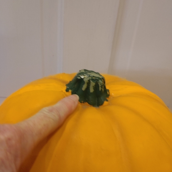 Jack-O-Lantern Blow Mold Scary Pumpkin TALL 15" TALL Light-Up Electric Vintage - Picture 3 of 8